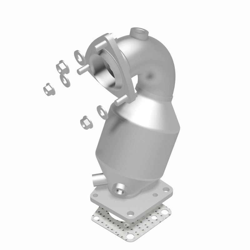 MagnaFlow OEM Grade Direct-Fit Catalytic Converter - Saab 9-3 2.0L 2003-2011 - 51782, 360 degree view