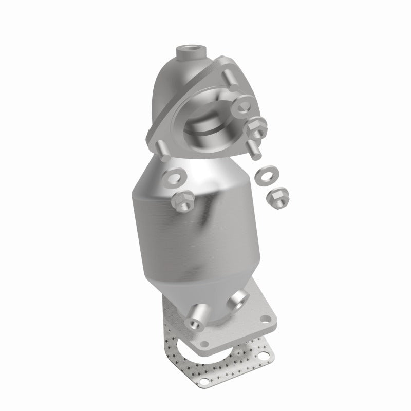 MagnaFlow OEM Grade Direct-Fit Catalytic Converter - Saab 9-3 2.0L 2003-2011 - 51782, 360 degree view