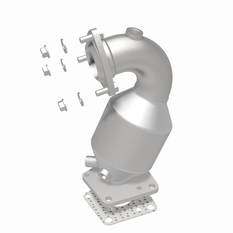 MagnaFlow OEM Grade Direct-Fit Catalytic Converter - Saab 9-3 2.0L 2003-2011 - 51782, 360 degree view