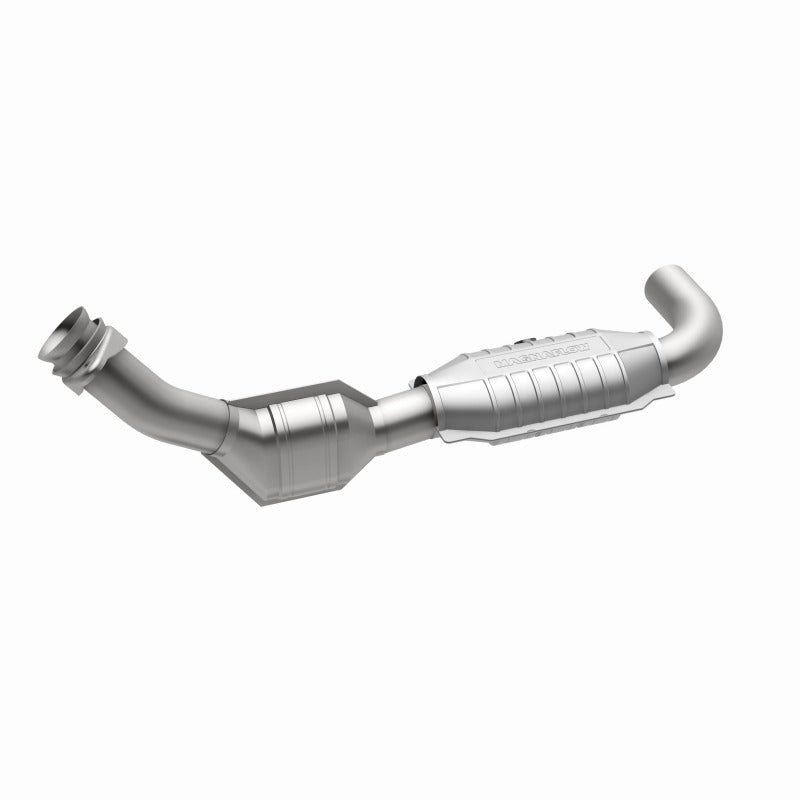 MagnaFlow OEM Grade Direct-Fit Catalytic Converter - Ford F-150 / F-150 Heritage 4.2L 2001-2004, 360 degree view