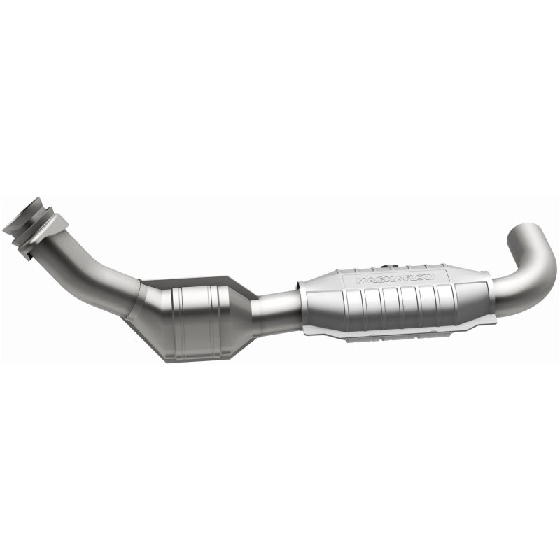 MagnaFlow OEM Grade Direct-Fit Catalytic Converter - Ford F-150 / F-150 Heritage 4.2L 2001-2004, unmounted view