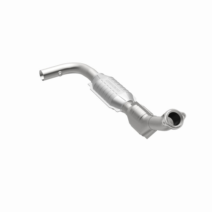 MagnaFlow OEM-Grade Direct-Fit Catalytic Converter - Ford F-150 1997-2000 5.4L, 360 degree view