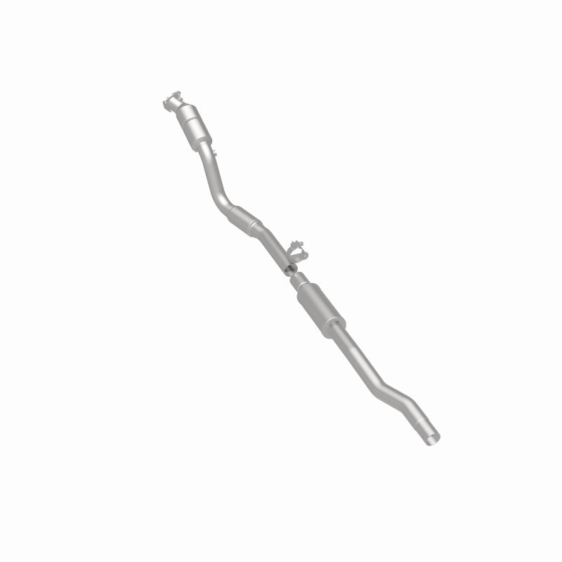 MagnaFlow OEM Grade Direct-Fit Catalytic Converter - Audi A8 Quattro 4.2L 2004-2006 - Driver Side, 360 degree view