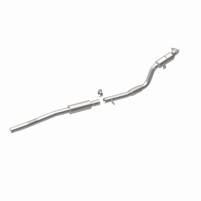 MagnaFlow OEM Grade Direct-Fit Catalytic Converter - Audi A8 Quattro 4.2L 2004-2006 - Driver Side, 360 degree view