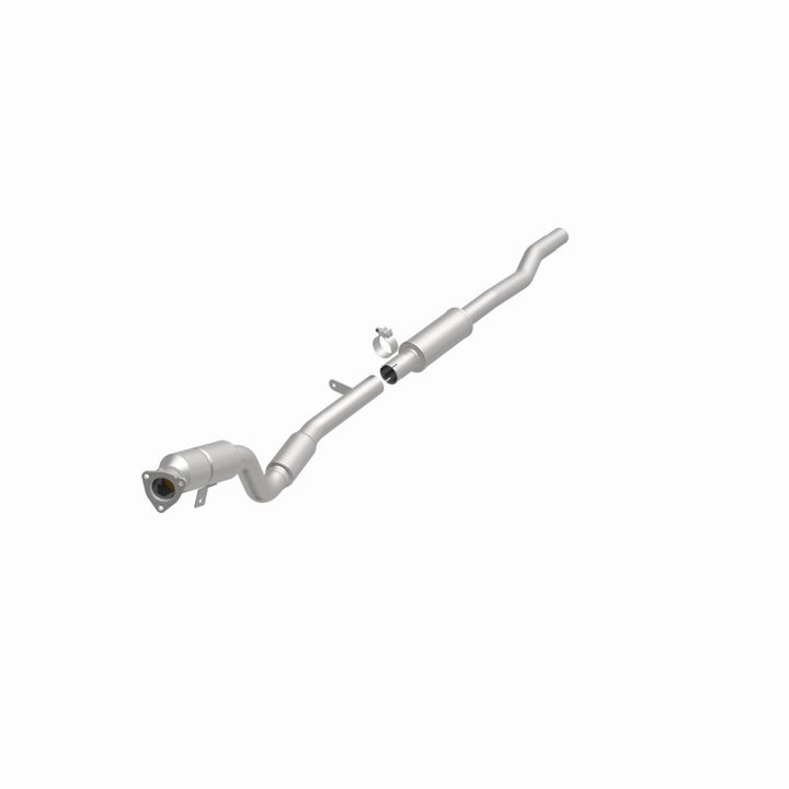 MagnaFlow OEM Grade Direct-Fit Catalytic Converter - Audi A8 Quattro 4.2L 2004-2006 - Driver Side, 360 degree view