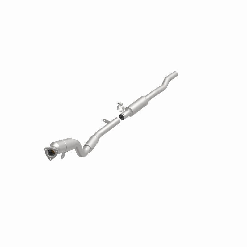 MagnaFlow OEM Grade Direct-Fit Catalytic Converter - Audi A8 Quattro 4.2L 2004-2006 - Driver Side, 360 degree view