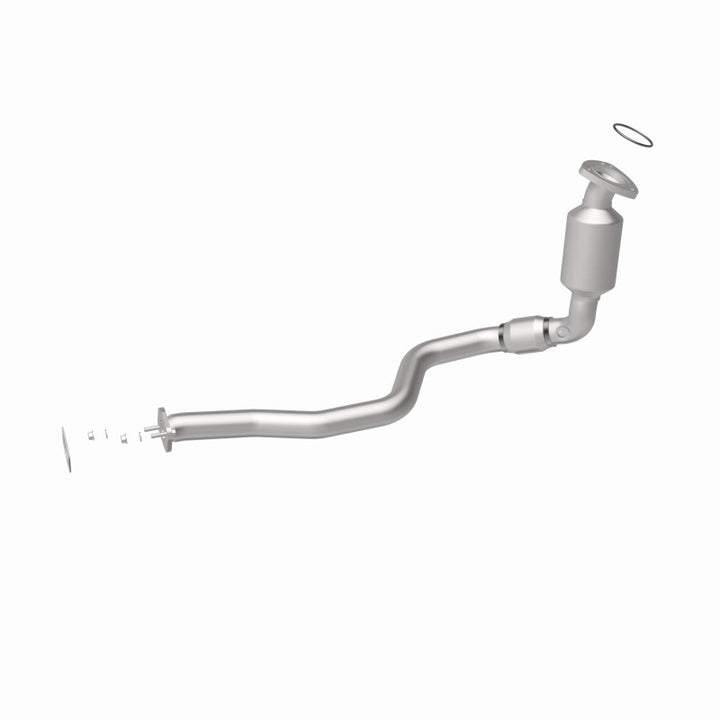 MagnaFlow OEM-Grade Direct-Fit Catalytic Converter - Chevrolet Equinox / Pontiac Torrent / Suzuki XL-7 3.6L 2007-2009 - Underbody (52096), view 13