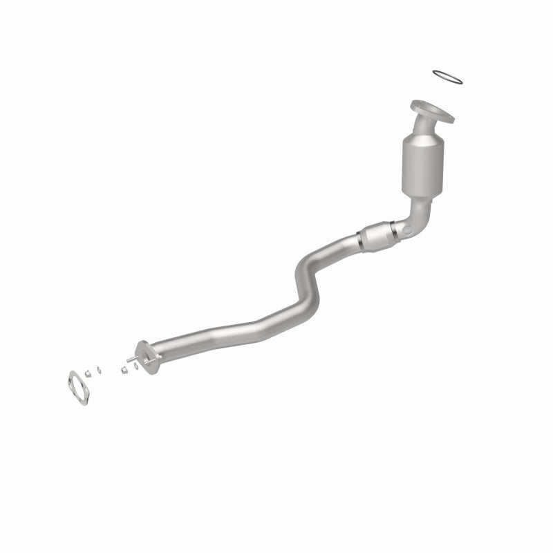 MagnaFlow OEM-Grade Direct-Fit Catalytic Converter - Chevrolet Equinox / Pontiac Torrent / Suzuki XL-7 3.6L 2007-2009 - Underbody (52096), view 2