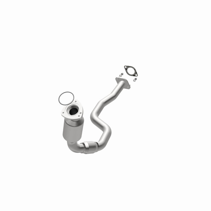 MagnaFlow OEM-Grade Direct-Fit Catalytic Converter - Chevrolet Equinox / Pontiac Torrent / Suzuki XL-7 3.6L 2007-2009 - Underbody (52096), 360 degree view