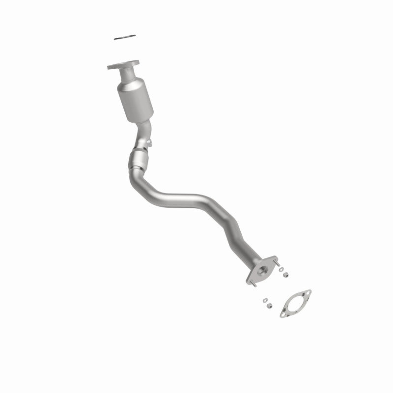 MagnaFlow OEM-Grade Direct-Fit Catalytic Converter - Chevrolet Equinox / Pontiac Torrent / Suzuki XL-7 3.6L 2007-2009 - Underbody (52096), 360 degree view
