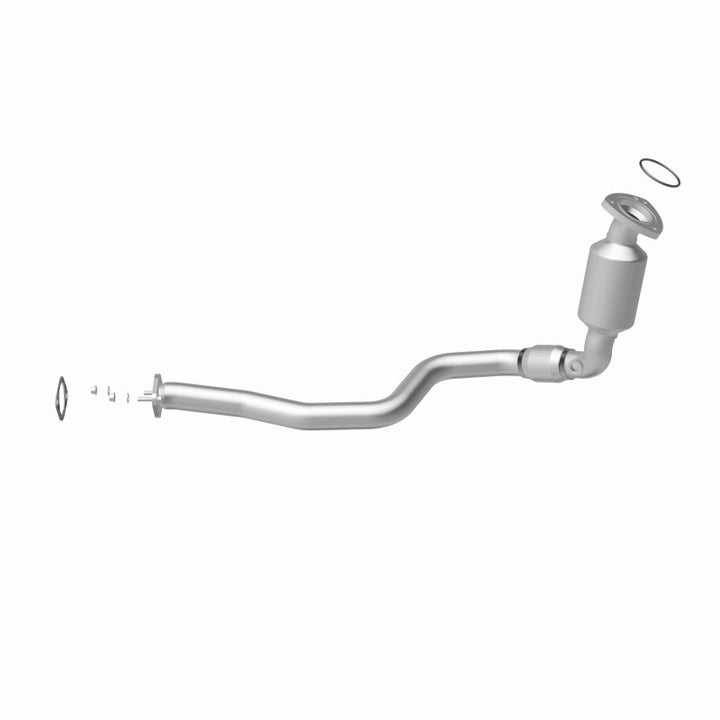 MagnaFlow OEM-Grade Direct-Fit Catalytic Converter - Chevrolet Equinox / Pontiac Torrent / Suzuki XL-7 3.6L 2007-2009 - Underbody (52096), view 3
