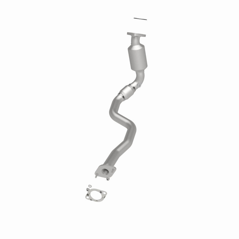 MagnaFlow OEM-Grade Direct-Fit Catalytic Converter - Chevrolet Equinox / Pontiac Torrent / Suzuki XL-7 3.6L 2007-2009 - Underbody (52096), 360 degree view