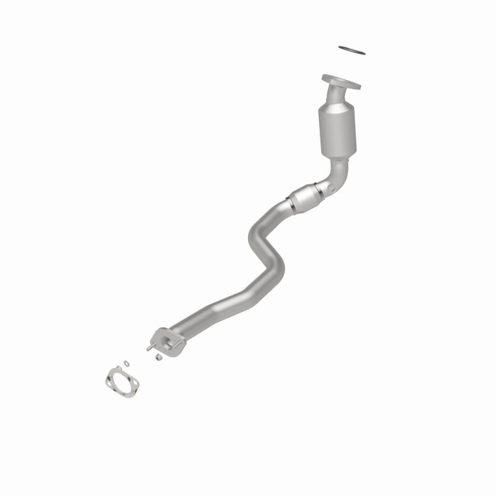 MagnaFlow OEM-Grade Direct-Fit Catalytic Converter - Chevrolet Equinox / Pontiac Torrent / Suzuki XL-7 3.6L 2007-2009 - Underbody (52096), 360 degree view