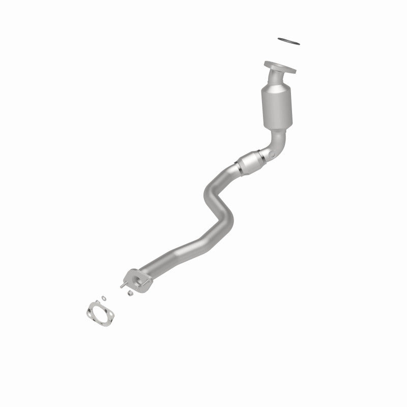 MagnaFlow OEM-Grade Direct-Fit Catalytic Converter - Chevrolet Equinox / Pontiac Torrent / Suzuki XL-7 3.6L 2007-2009 - Underbody (52096), 360 degree view