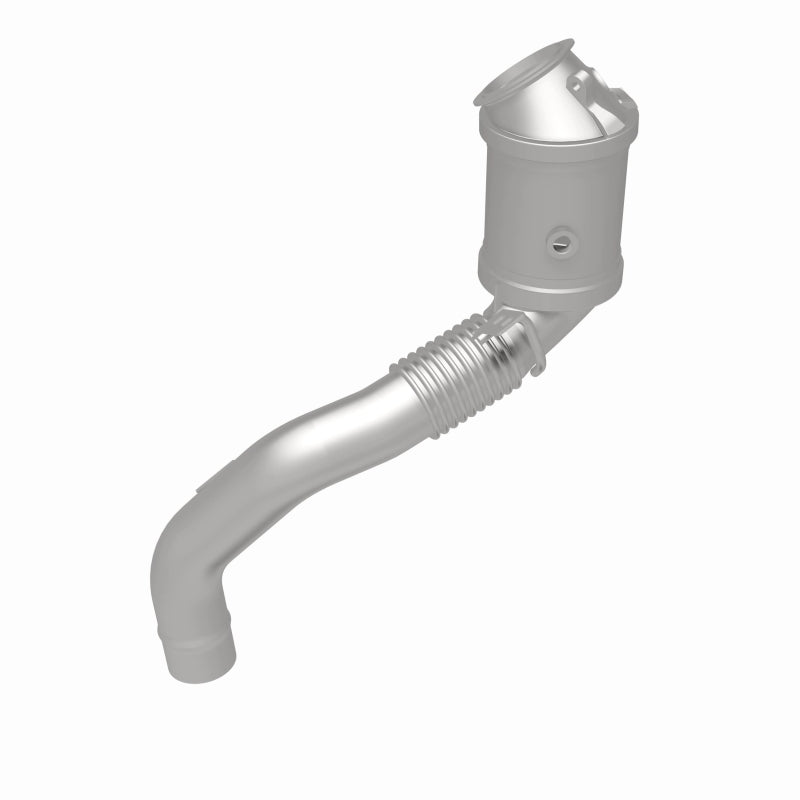 MagnaFlow OEM-Grade Direct-Fit Catalytic Converter - BMW 550i / 650i 4.4L 2013-2019, 360 degree view