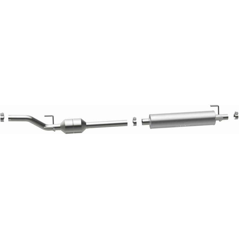 MagnaFlow OEM-Grade Direct-Fit Catalytic Converter - Dodge Sprinter 2500 2003-2006 2.7L Diesel - Underbody, view 10