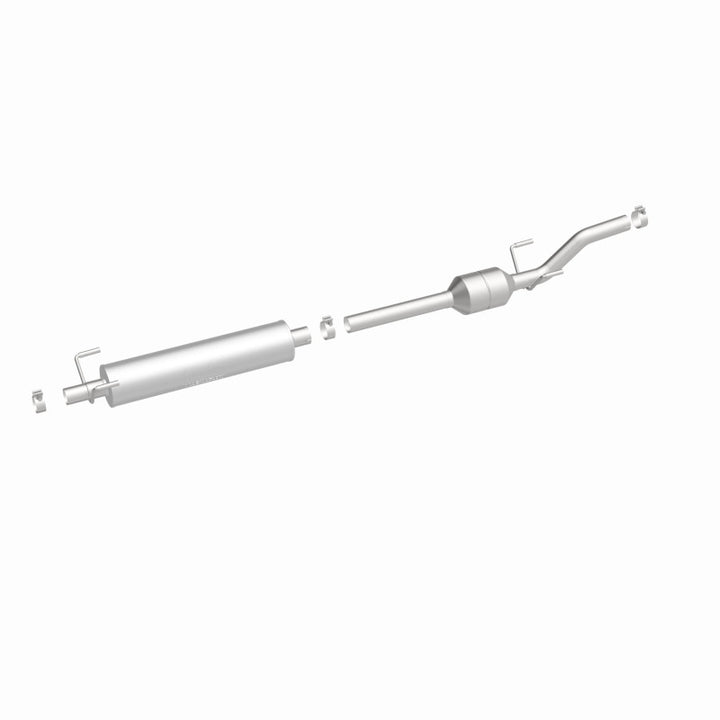 MagnaFlow OEM-Grade Direct-Fit Catalytic Converter - Dodge Sprinter 2500 2003-2006 2.7L Diesel - Underbody, view 16