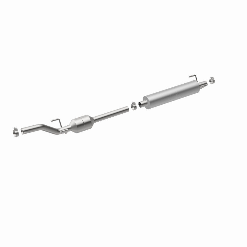 MagnaFlow OEM-Grade Direct-Fit Catalytic Converter - Dodge Sprinter 2500 2003-2006 2.7L Diesel - Underbody, view 18