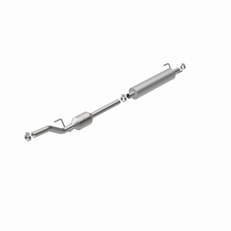 MagnaFlow OEM-Grade Direct-Fit Catalytic Converter - Dodge Sprinter 2500 2003-2006 2.7L Diesel - Underbody, view 2