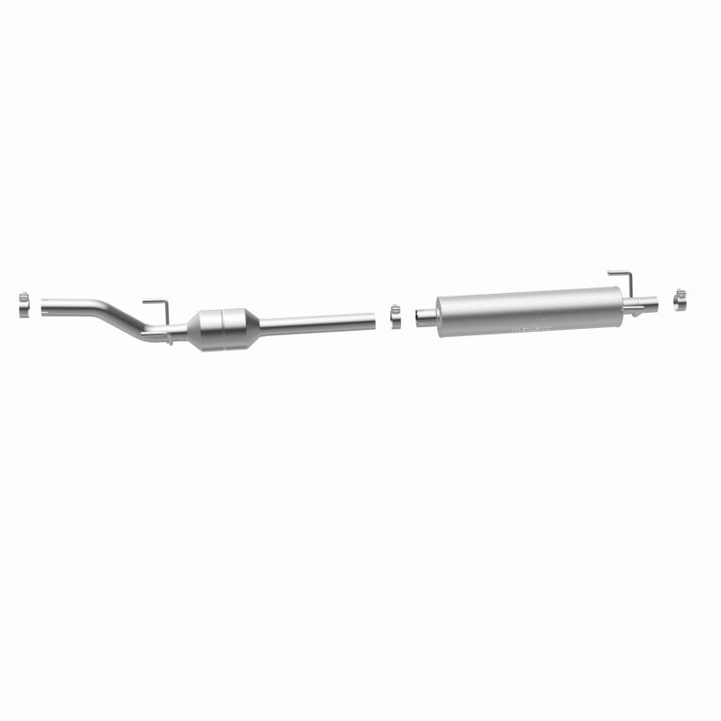 MagnaFlow OEM-Grade Direct-Fit Catalytic Converter - Dodge Sprinter 2500 2003-2006 2.7L Diesel - Underbody, 360 degree view