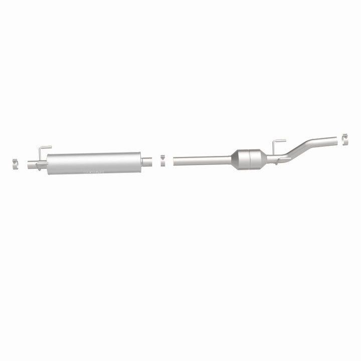 MagnaFlow OEM-Grade Direct-Fit Catalytic Converter - Dodge Sprinter 2500 2003-2006 2.7L Diesel - Underbody, view 3