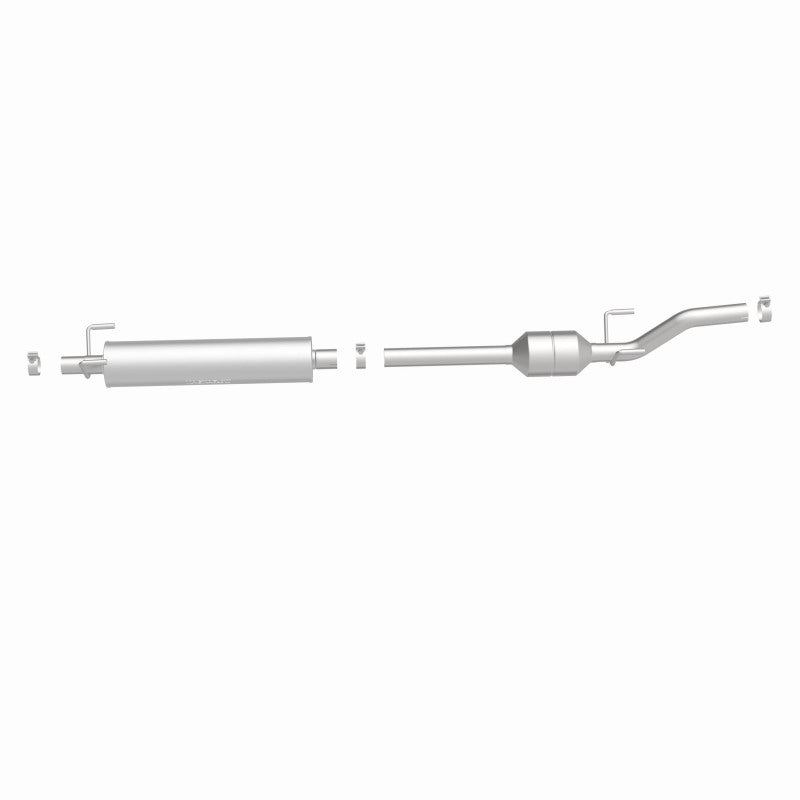 MagnaFlow OEM-Grade Direct-Fit Catalytic Converter - Dodge Sprinter 2500 2003-2006 2.7L Diesel - Underbody, view 3