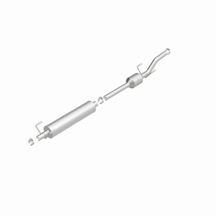 MagnaFlow OEM-Grade Direct-Fit Catalytic Converter - Dodge Sprinter 2500 2003-2006 2.7L Diesel - Underbody, 360 degree view