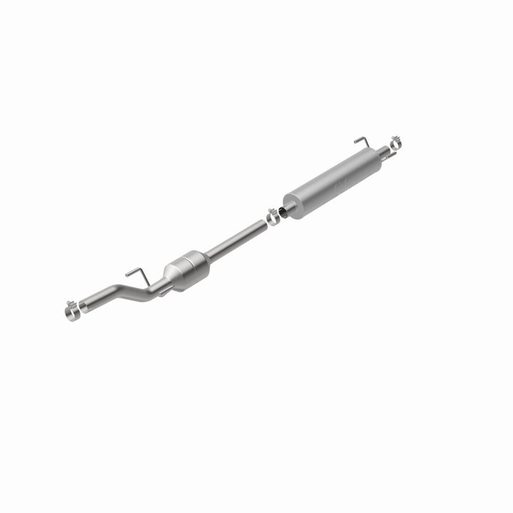 MagnaFlow OEM-Grade Direct-Fit Catalytic Converter - Dodge Sprinter 2500 2003-2006 2.7L Diesel - Underbody, 360 degree view