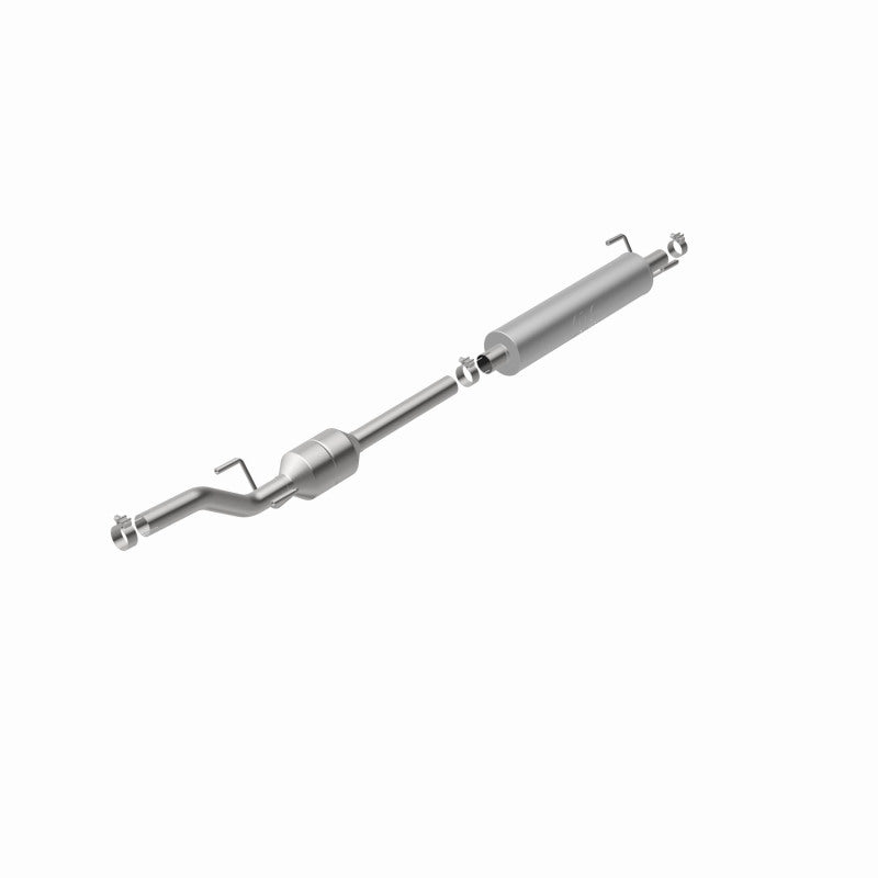 MagnaFlow OEM-Grade Direct-Fit Catalytic Converter - Dodge Sprinter 2500 2003-2006 2.7L Diesel - Underbody, 360 degree view