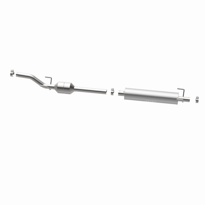 MagnaFlow OEM-Grade Direct-Fit Catalytic Converter - Dodge Sprinter 2500 2003-2006 2.7L Diesel - Underbody, 360 degree view