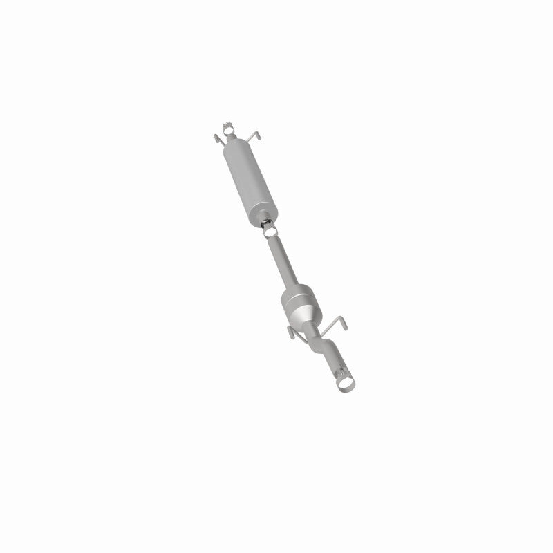 MagnaFlow OEM-Grade Direct-Fit Catalytic Converter - Dodge Sprinter 2500 2003-2006 2.7L Diesel - Underbody, view 4