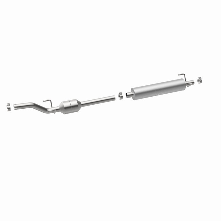 MagnaFlow OEM-Grade Direct-Fit Catalytic Converter - Dodge Sprinter 2500 2003-2006 2.7L Diesel - Underbody, 360 degree view