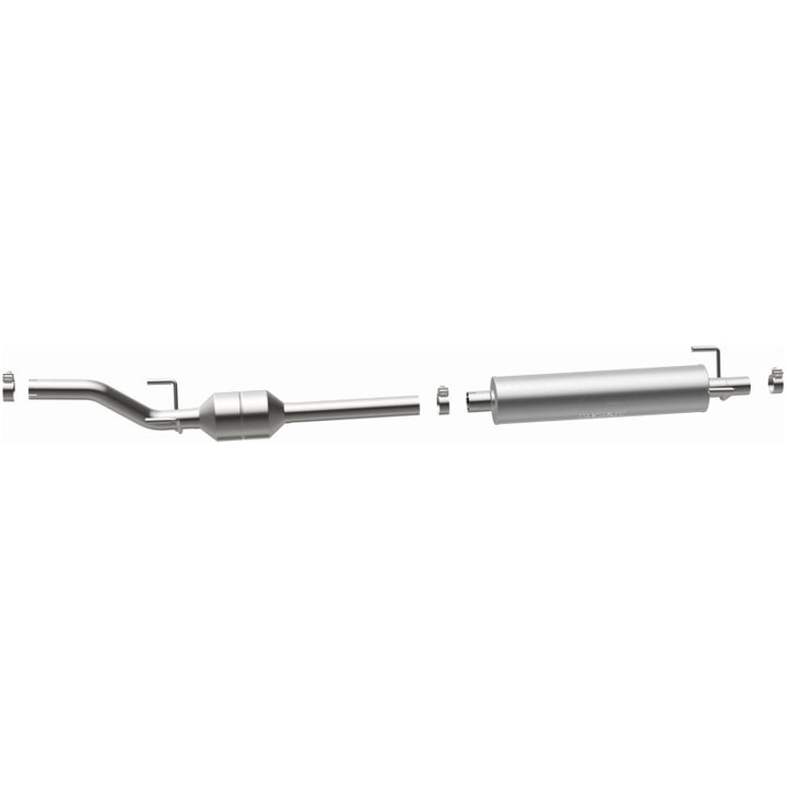 MagnaFlow OEM-Grade Direct-Fit Catalytic Converter - Dodge Sprinter 2500 2003-2006 2.7L Diesel - Underbody, view 6