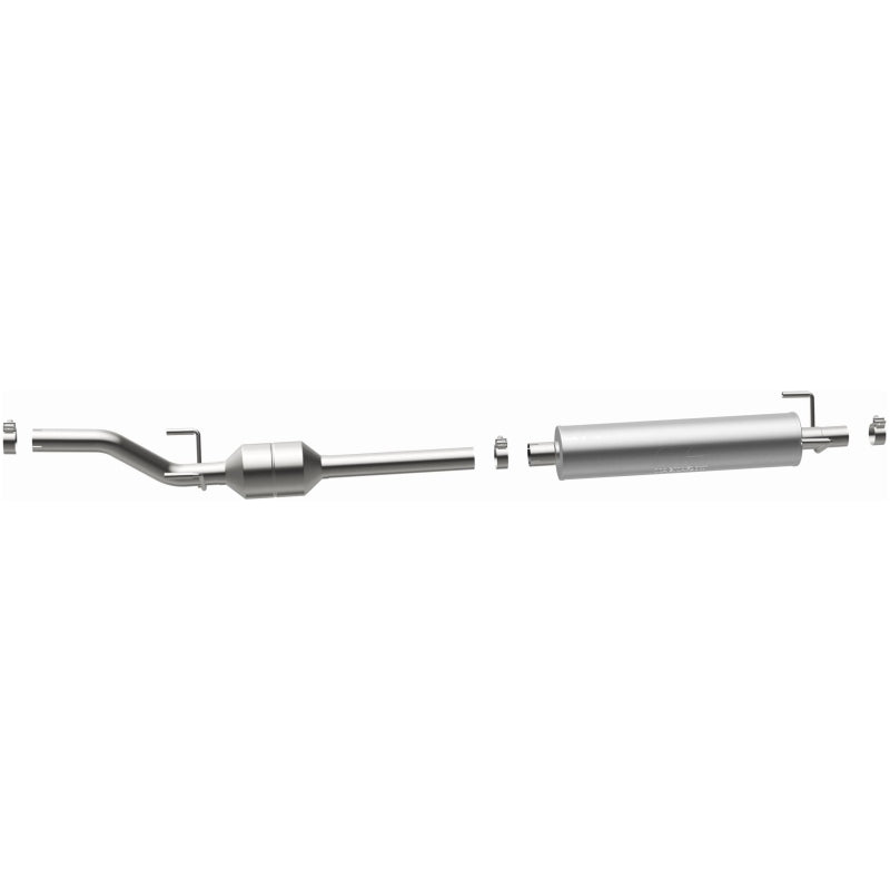 MagnaFlow OEM-Grade Direct-Fit Catalytic Converter - Dodge Sprinter 2500 2003-2006 2.7L Diesel - Underbody, view 6