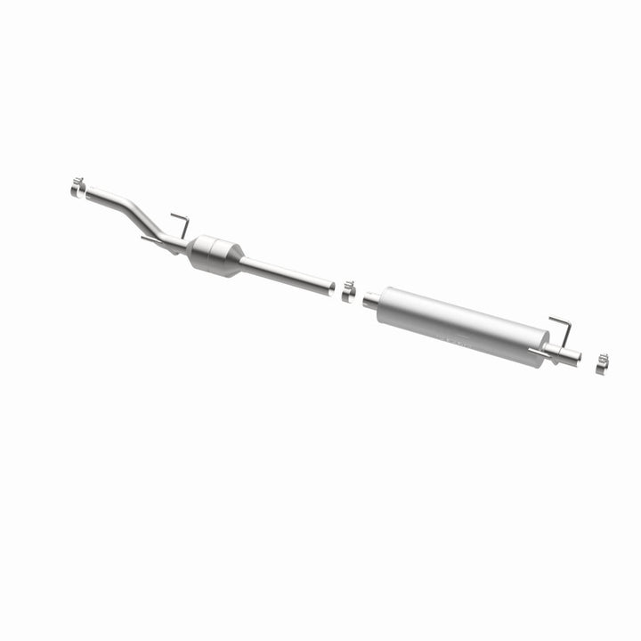 MagnaFlow OEM-Grade Direct-Fit Catalytic Converter - Dodge Sprinter 2500 2003-2006 2.7L Diesel - Underbody, view 7