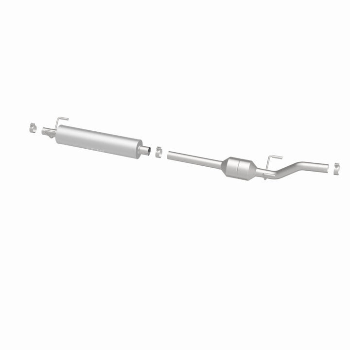 MagnaFlow OEM-Grade Direct-Fit Catalytic Converter - Dodge Sprinter 2500 2003-2006 2.7L Diesel - Underbody, view 8