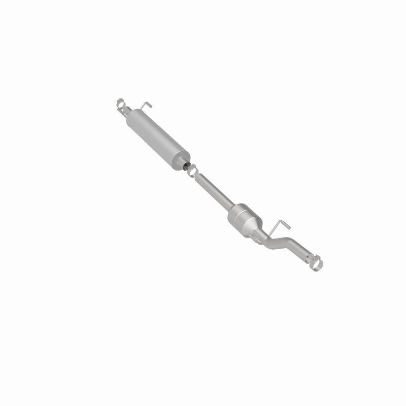 MagnaFlow OEM-Grade Direct-Fit Catalytic Converter - Dodge Sprinter 2500 2003-2006 2.7L Diesel - Underbody, view 9