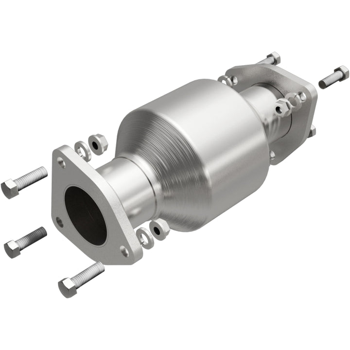 MagnaFlow OEM Grade Direct-Fit Catalytic Converter, Rear - Honda Pilot / Accord 2008-2015, view 2