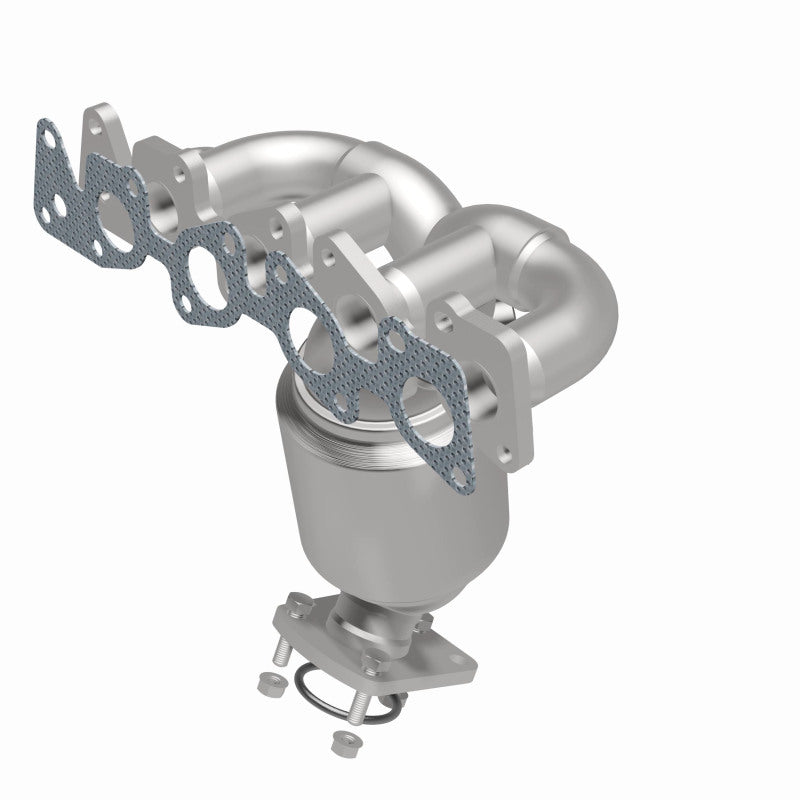 MagnaFlow OEM-Grade Direct-Fit Manifold Catalytic Converter - Chevrolet Spark 2013-2015 1.2L, 360 degree view