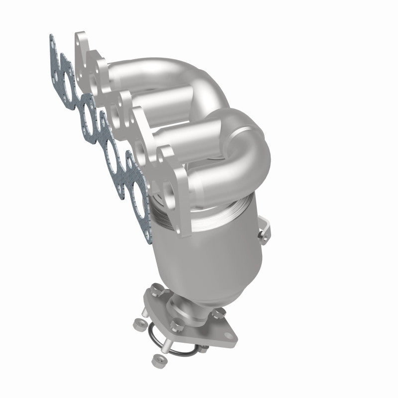 MagnaFlow OEM-Grade Direct-Fit Manifold Catalytic Converter - Chevrolet Spark 2013-2015 1.2L, 360 degree view