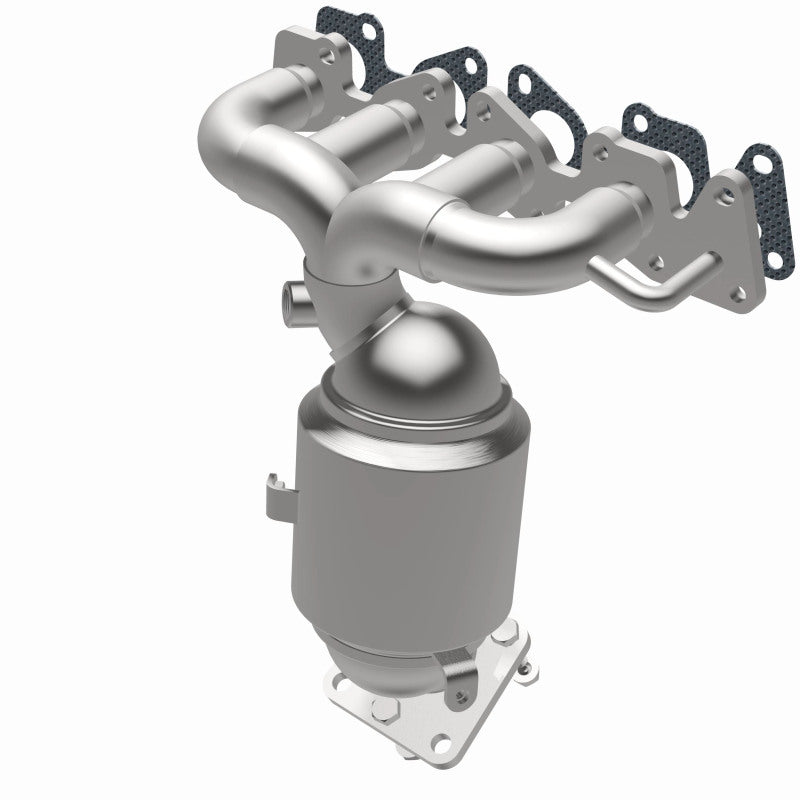 MagnaFlow OEM-Grade Direct-Fit Manifold Catalytic Converter - Chevrolet Spark 2013-2015 1.2L, 360 degree view