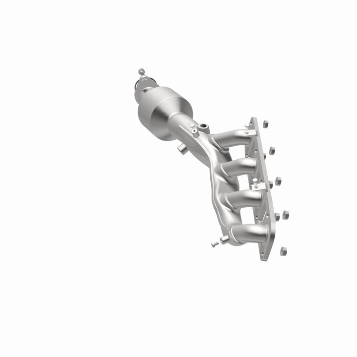 MagnaFlow OEM Grade Direct-Fit Manifold Catalytic Converter - Nissan Titan / Armada 2016-2022 - Left Side, 360 degree view