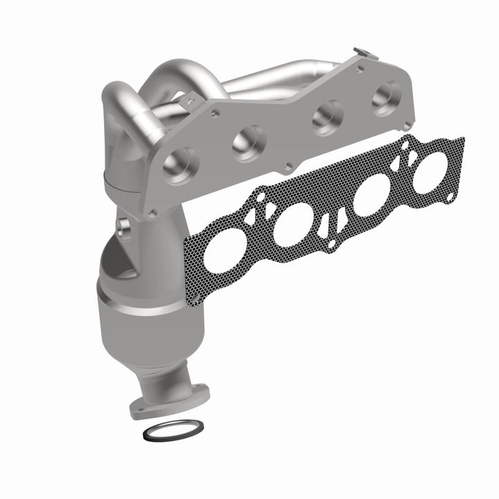 MagnaFlow OEM-Grade Direct-Fit Manifold Catalytic Converter - Toyota Camry 2002-2009 2.4L, view 33