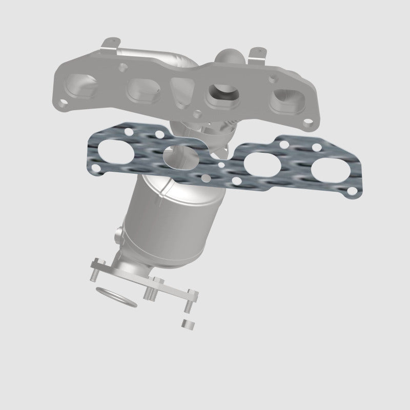 MagnaFlow OEM-Grade Direct-Fit Manifold Catalytic Converter - Nissan Altima / Rogue 2.5L 2007-2020, view 15