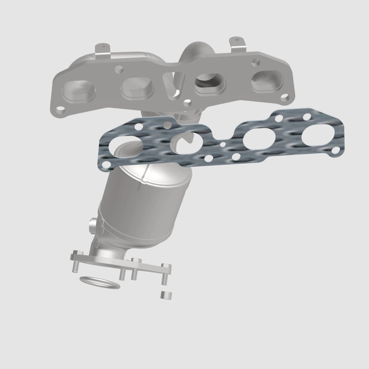 MagnaFlow OEM-Grade Direct-Fit Manifold Catalytic Converter - Nissan Altima / Rogue 2.5L 2007-2020, view 4