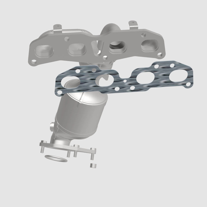 MagnaFlow OEM-Grade Direct-Fit Manifold Catalytic Converter - Nissan Altima / Rogue 2.5L 2007-2020, view 4