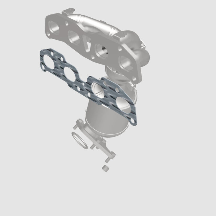 MagnaFlow OEM-Grade Direct-Fit Manifold Catalytic Converter - Nissan Altima / Rogue 2.5L 2007-2020, view 41