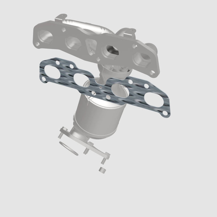 MagnaFlow OEM-Grade Direct-Fit Manifold Catalytic Converter - Nissan Altima / Rogue 2.5L 2007-2020, view 9
