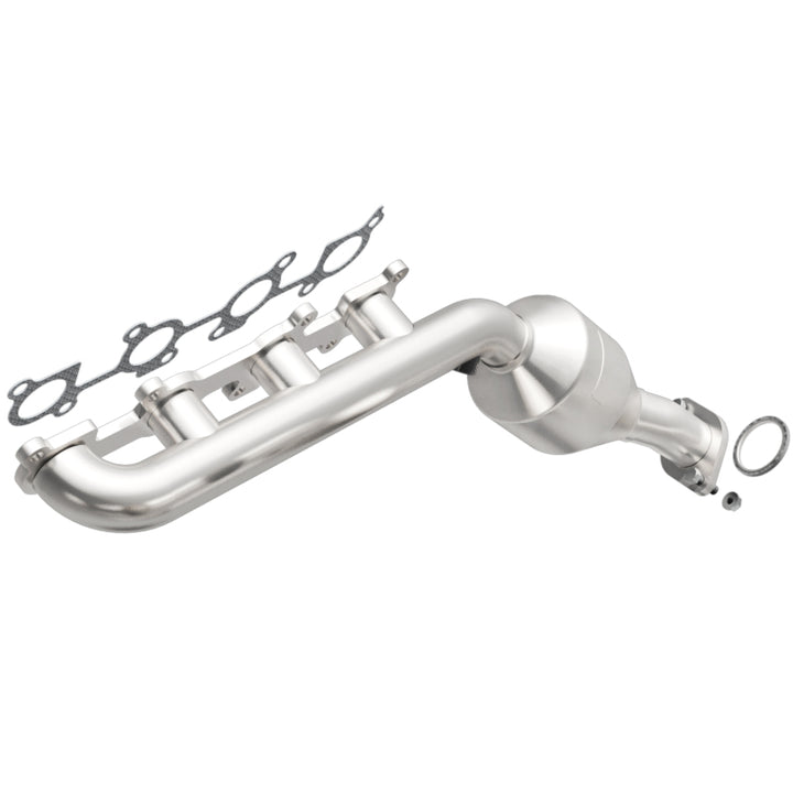 MagnaFlow OEM-Grade Direct-Fit Manifold Catalytic Converter - Toyota 4Runner / Lexus GX470 4.7L V8 2003-2005 - Driver Side, view 2