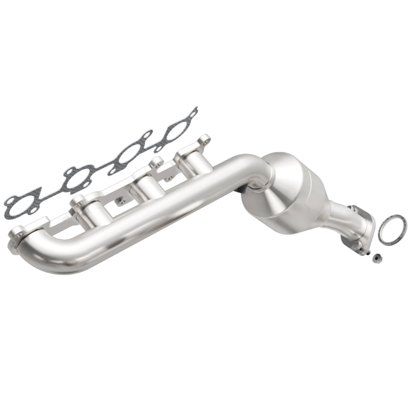 MagnaFlow OEM-Grade Direct-Fit Manifold Catalytic Converter - Toyota 4Runner / Lexus GX470 4.7L V8 2003-2005 - Driver Side, view 2